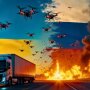 Удар українських дронів по аеродромах у Росії