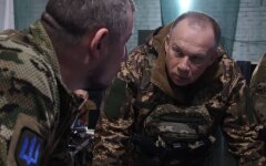 Олександр Сирський у Бахмуті