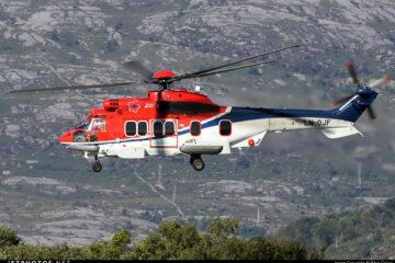 крушение вертолета_Норвегия