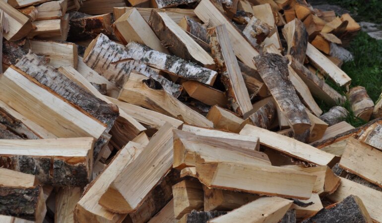 Дрова в Україні