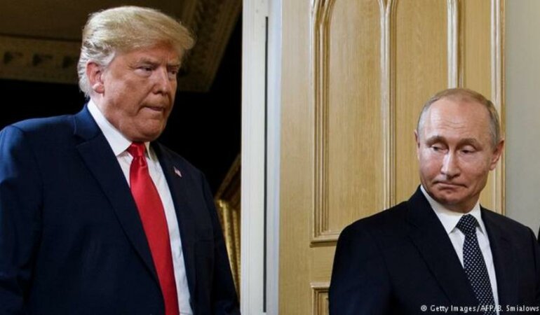 Дональд Трамп_Владимир Путин