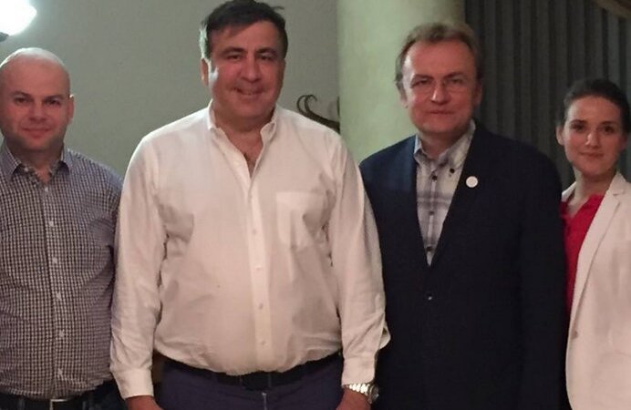 саакашвили садовой