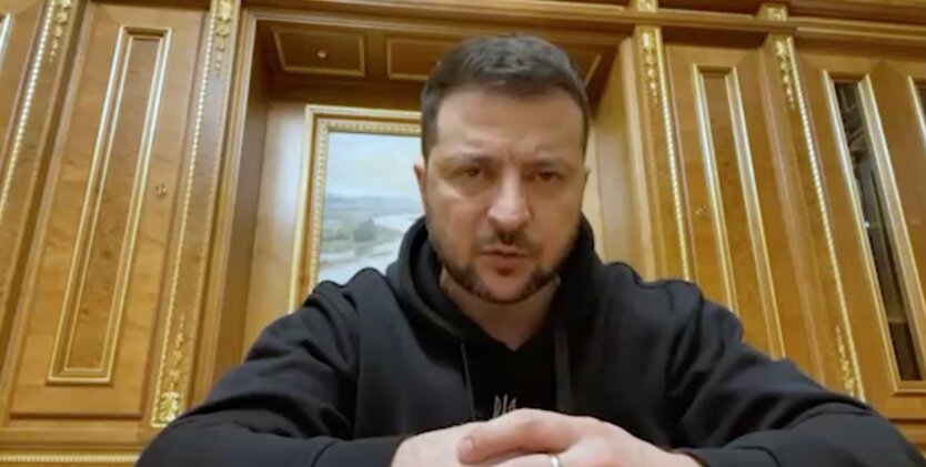 Зеленський відреагував на черговий масований обстріл України рашистами