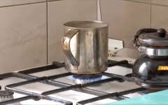 Газ в Украине, показания за газ, счетчики