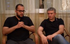 Илия Куса и Юрий Романенко, Азербайджан и Армени, конфликт