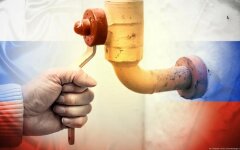 Імпорт російських енергоносіїв до ЄС