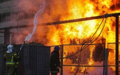 Ракетные обстрелы Украины, объект энергетики