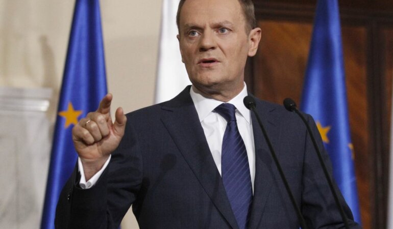 Дональд Туск