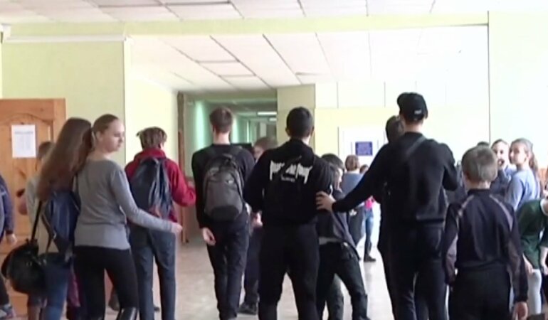 Изнасилование школьницы