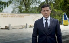 Владимир Зеленский, Владимир Путин, День Победы