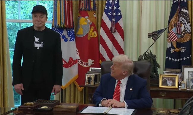 Дональд Трамп та Ілон Маск