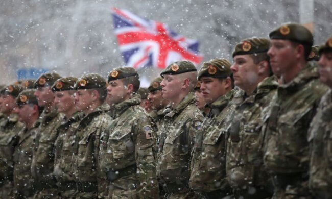 Армия Великобритании
