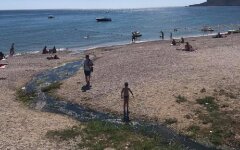 Крым, Коктебель, Черное море