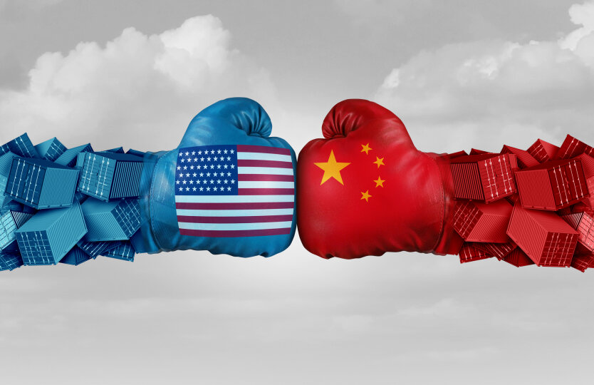 Протистояння США та Китай