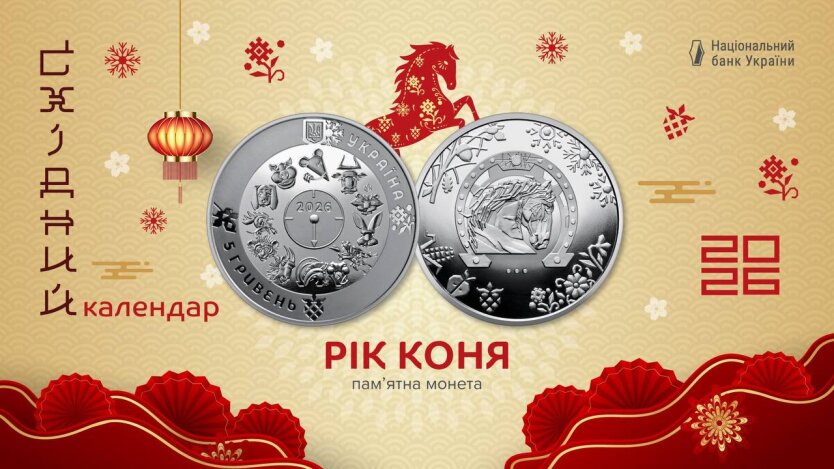 Памятная монета "Год Лошади"
