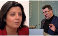 Маргарита Симоньян и Алексей Данилов