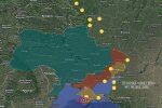 Пускові майданчики російських шахедів