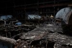 Удари по енергетиці України, фото - Reuters
