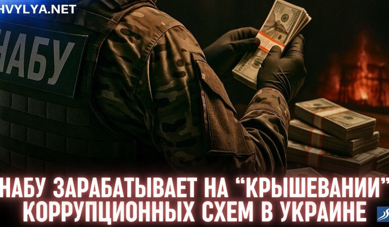 НАБУ зарабатывает на "крышевании" коррупционных схем в Украине, - Куртев