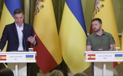 Владимир Зеленский и Педро Санчес