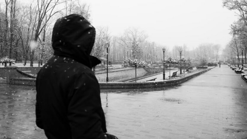 После Рождества Украину ждут морозные выходные с мокрым снегом