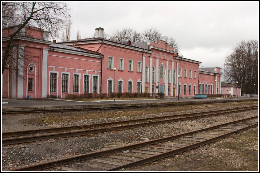 Вокзал Багратионовска