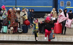Беженцы из Украины / Фото: REUTERS