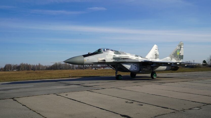 Миг-29 ВВС Украины