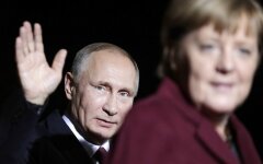 Путин Меркель Берлинский саммит