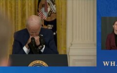 Джо Байден, президент США, скриншот