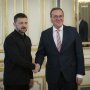 Володимир Зеленський та Борис Пісторіус