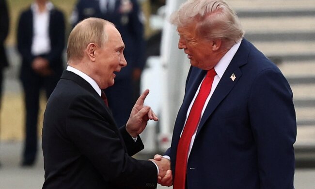 Владимир Путин и Дональд Трамп