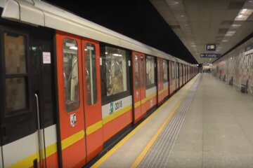 метро в Варшаве