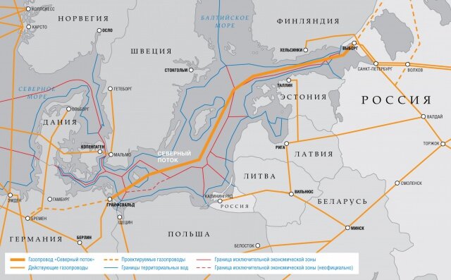 Газопровод Северный поток