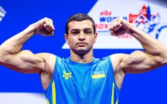 Юрий Захареев, чемпион мира по боксу