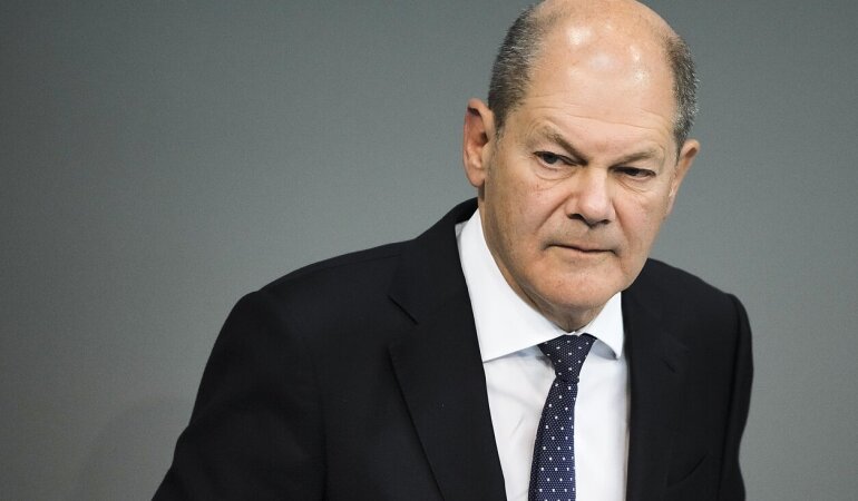 Олаф Шольц / Фото: AP nuotr