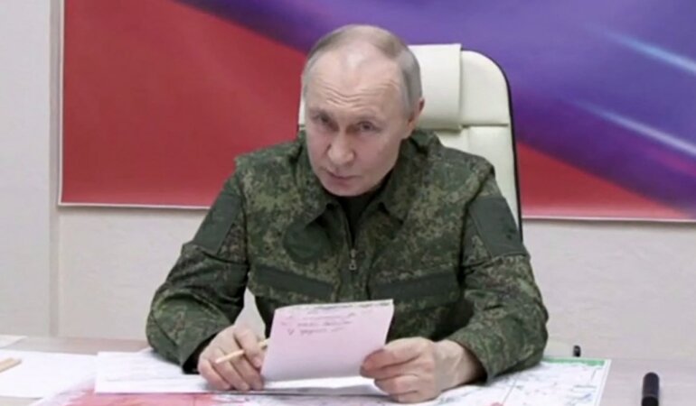 Владимир Путин