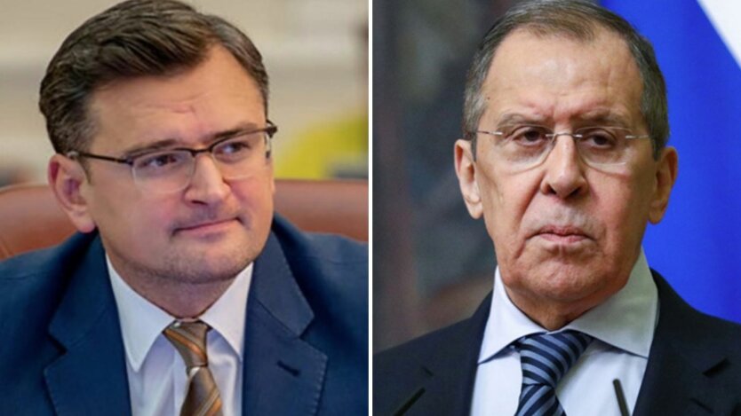 Дмитрий Кулеба и Сергей Лавров, вторжение россии в Украину, саммит, переговоры в Турции