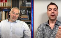 Алексей Арестович и Марк Фейгин