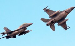 Истребители F-16