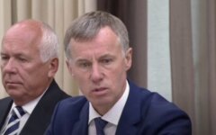 Замглавы Министерства внутренних дел Российской Федерации Александр Горовой