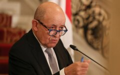 Глава МИД Франции Жан-Ив Ле Дриан