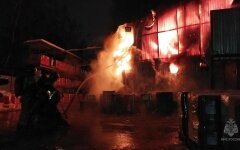 Пожежа в ТЦК, Іжевськ