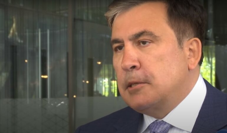 Письмо спикера парламента Грузии,Арчил Талаквадзе,Михаил Саакашвили,Дмитрий Разумков