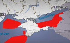 Блокада Черного и Азовского морей, Россия, Украина