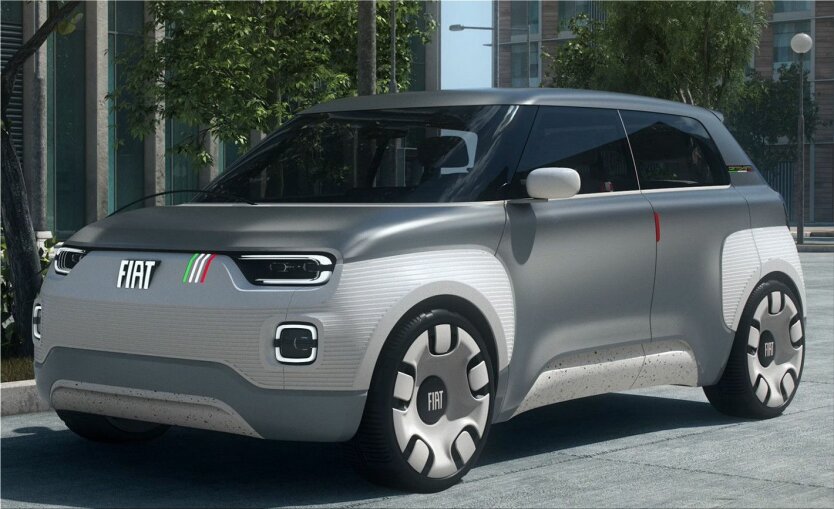 Fiat представил топовую модель электрокара