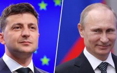 встреча Зеленского и Путина