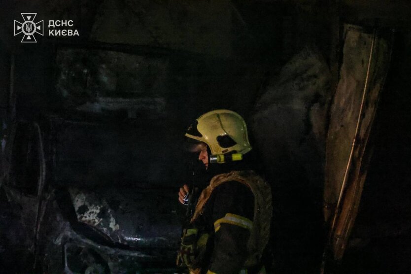 Удар по Киеву