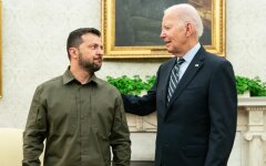 Владимир Зеленский. Джо Байден