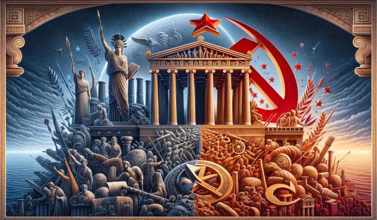 Грецька демократія та комунізм
